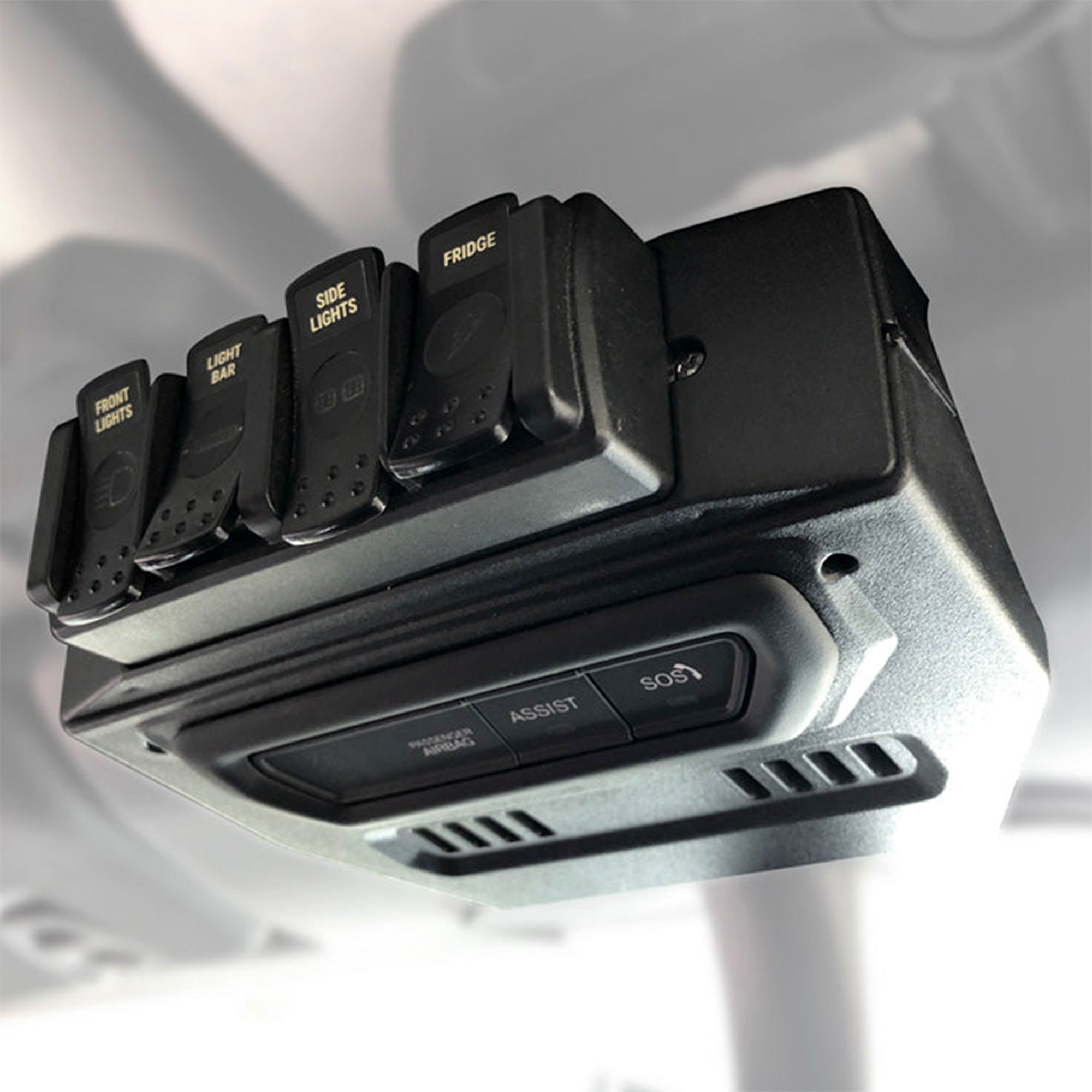 2013  TRIGGER 4 PLUS Remote Mount - Fits Jeep JL And JT